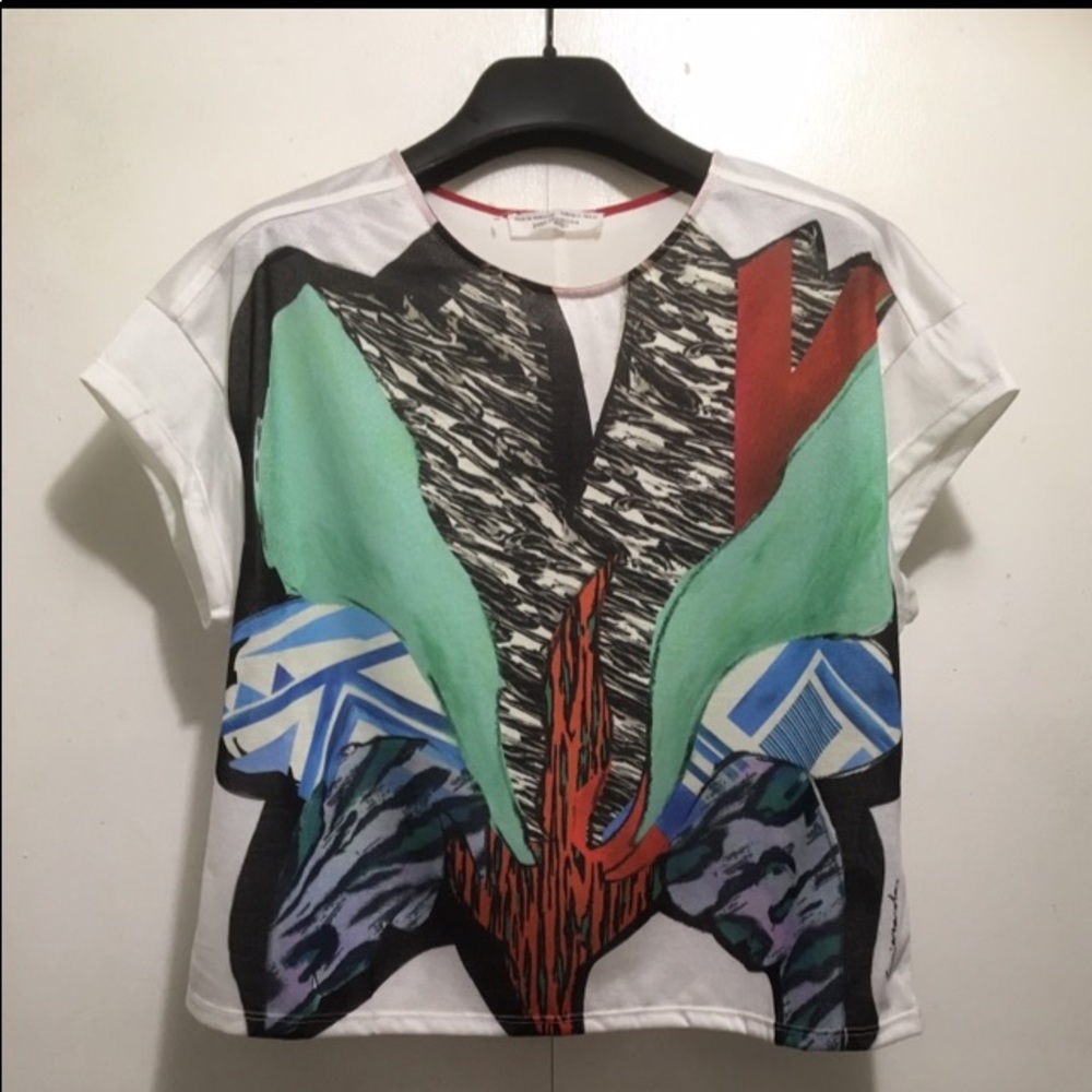 Zara Graphic Tee